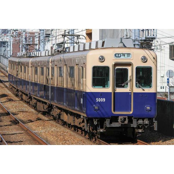 阪神5001形（5009編成）4両編成セット（動力付き） 【グリーンマックス・50814】
