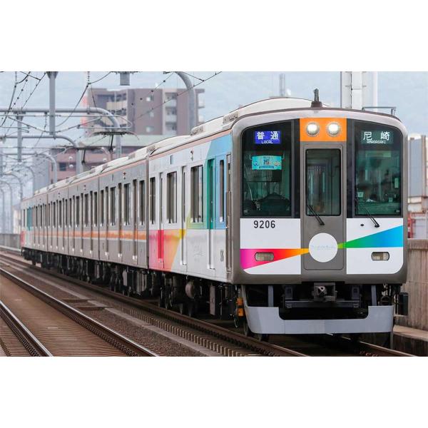 ※新製品 5月発売※ 阪神9000系（たいせつがギュッと。ラッピング）6両編成セット（動力付き） 【...
