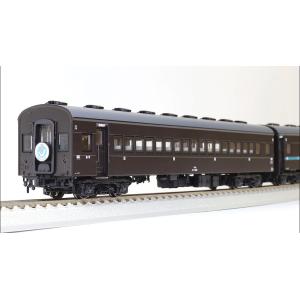 特急「かもめ」客車 （スハ44 マシ49形時代） 9輌セット 【天賞堂・57077】