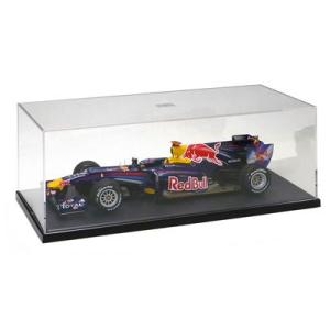 1/18 ミニカー ディスプレイケース 台座セット サーキット風 : Garage