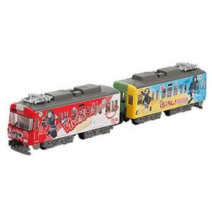 京阪600形・けいおん（ラッピング電車）　2両セット 【バンダイ・763013】