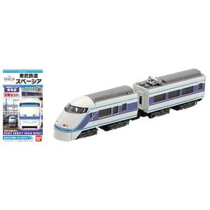 東武鉄道100系・スペーシア「雅」　2セット 【バンダイ・765208】｜mid-9