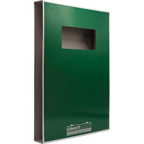 スリーブ（ブック型車両ケース8両用 3枚入り） 【グリーンマックス・8039G】