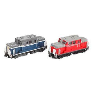 DD51形ディーゼル機関車 A更新車(青色)・B更新車(赤色) 2両セット 【バンダイ・820204】｜mid-9