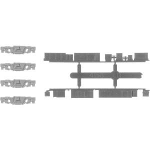動力台車枠・床下機器セット A-11 （FS516＋4158BM）   【グリーンマックス・8494...
