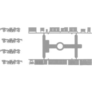 動力台車枠・床下機器セット A-20 （FS539＋4045AM）   【グリーンマックス・8504...