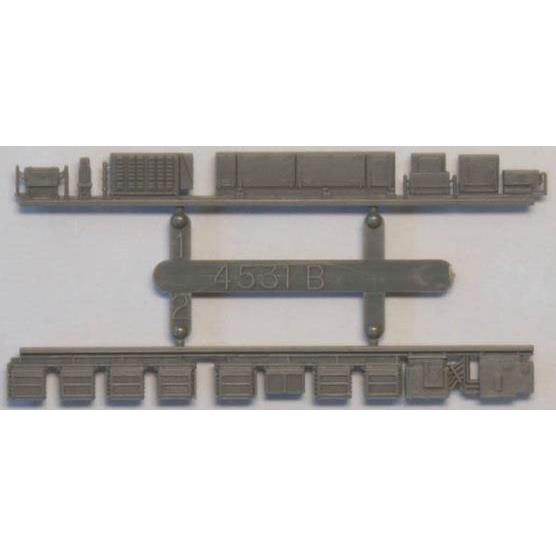 動力台車枠 床下機器セット A-27 （KDタイプ＋4531BM） 【グリーンマックス・8511G】