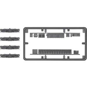 動力台車枠 床下機器セット A-42 （KD39＋BM） 【グリーンマックス・8531G】