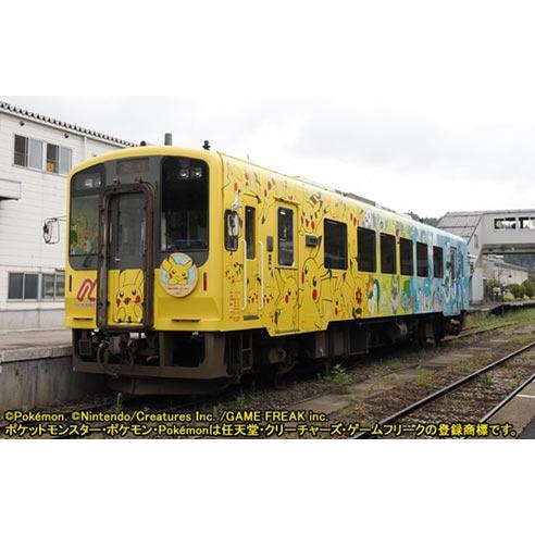 ※新製品 6月発売※ のと鉄道 NT200形（POKEMON with YOUトレイン） 【TOMI...
