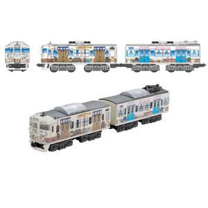 鉄コレ 東武鉄道8000系8111編成ツートンカラー（東武博物館動態保存