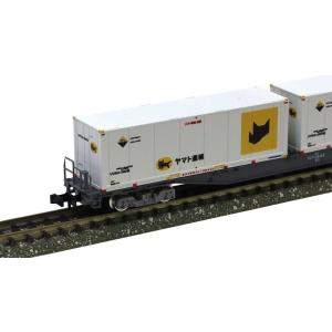 コキ107形(新塗装 ヤマト運輸コンテナ付) 【TOMIX・8756】