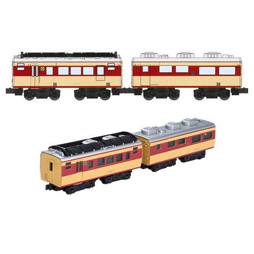 国鉄キハ181系・Bセット 【バンダイ・902764】