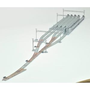 トミックス (再生産)(N) 91017 車両基地レール(延長部) 返品種別B