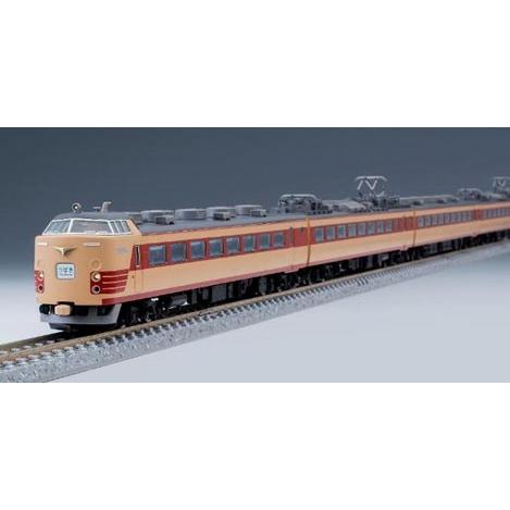 ※新製品 3月発売※ 485-1000系特急電車基本セット（4両） 【TOMIX・97246】
