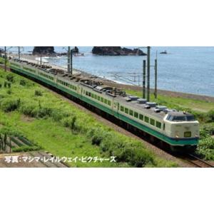 485-1000系特急電車（新潟車両センター T13編成）セット（6両） 【TOMIX・97606】