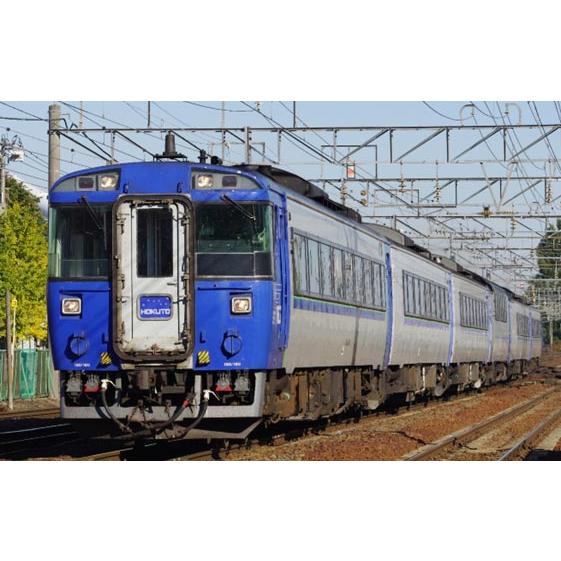 ※新製品 4月発売※ キハ183-2550系特急ディーゼルカー（北斗）増結セット（2両） 【TOMI...