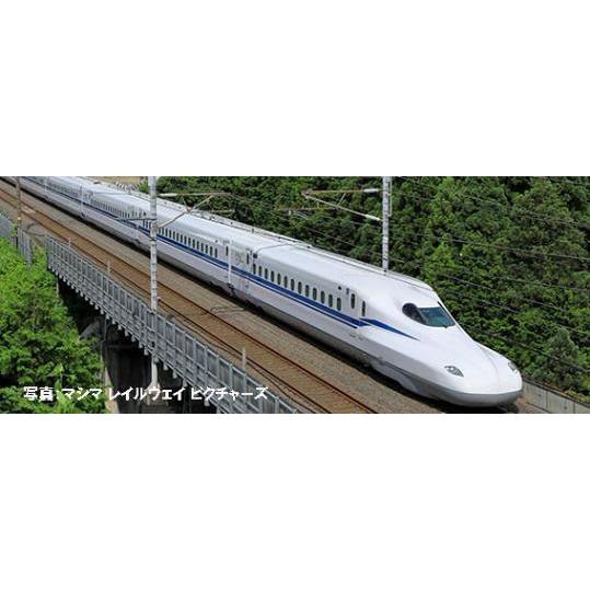 N700系（N700S）東海道 山陽新幹線増結セットA（4両） 【TOMIX・98425】