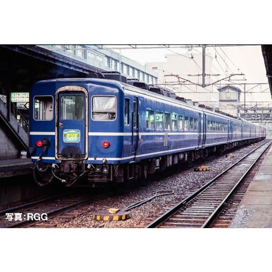 14-500系客車（まりも）増結セット（6両） 【TOMIX・98543】