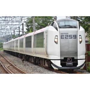 E259系特急電車（成田エクスプレス 新塗装）増結セット（2両） 【TOMIX・98552】｜mid-9