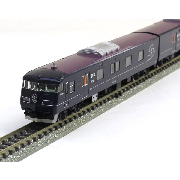 117-7000系電車（WEST EXPRESS 銀河）セット（6両） 【TOMIX・98714】