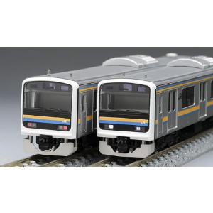 ※再生産　5月発売※209-2100系通勤電車(房総色 4両編成)セット(4両) 【TOMIX・98...