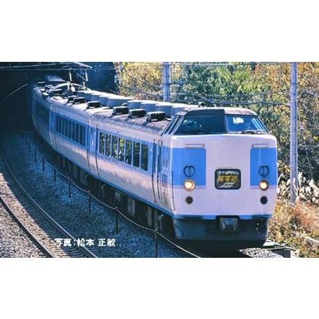 189系特急電車（あずさ グレードアップ車）増結セット（4両） 【TOMIX・98798】