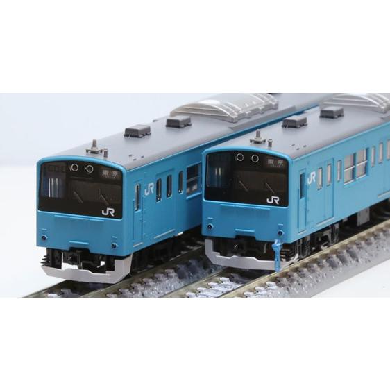 201系通勤電車（京葉線）増結セット（4両） 【TOMIX・98812】
