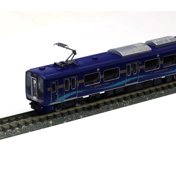 しなの鉄道 SR1系100番代電車（しなのサンライズ号）セット（6両） 【TOMIX・98819】