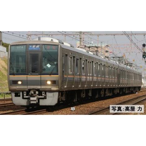 207-1000系通勤電車(転落防止幌付)セット(7両) 【TOMIX・98837】