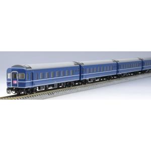 24系24形特急寝台客車（ゆうづる）基本セット（6両） 【TOMIX・98845】