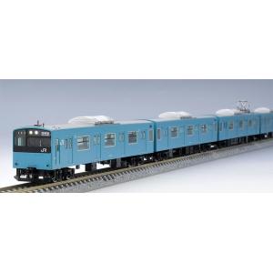201系（JR西日本30N更新車 スカイブルー）セット（7両） 【TOMIX・98855】