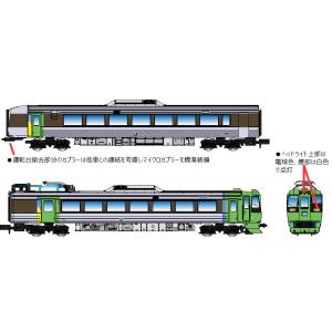 ※新製品 9月発売※ 785系300番代 特急「スーパー白鳥」 用増結改造車 2両セット 【マイクロエース・A7220】｜mid-9