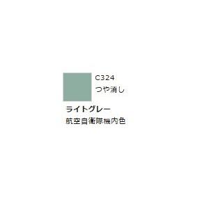 Mr.カラー C324 ライトグレー  　【GSIクレオス　C324】