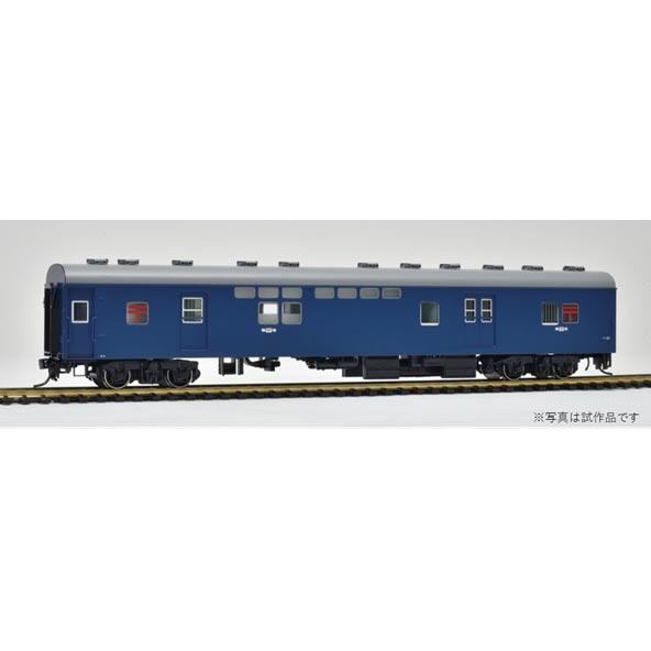※新製品 11月発売※ オユ10形（非冷房 青） 【TOMIX・HO-5028】