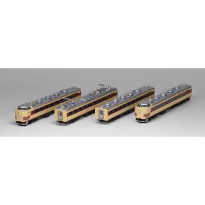 ※新製品 3月発売※ 485系特急電車（クハ481-300）基本セット（4両） 【TOMIX・HO-...