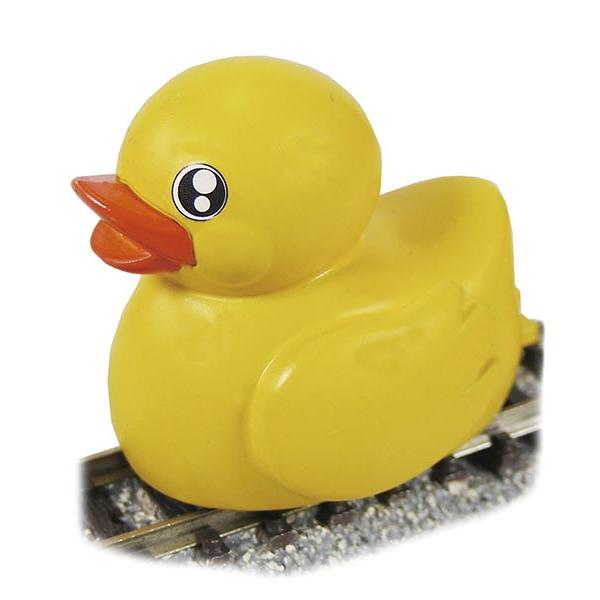 レールbath あひるちゃん 親とり （動力付） 【津川洋行・JT-03】