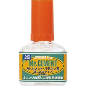 Mr.セメント・リモネン系 流し込みタイプ 【GSIクレオス・MC130】