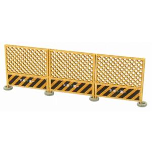 工事用フェンスB（ペーパークラフト）