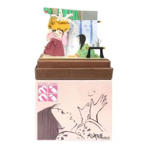 さんけい みにちゅあーとキット nonscale スタジオジブリmini かぐや姫