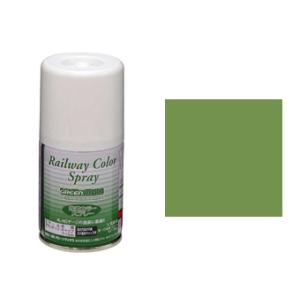 京阪ライトグリーン鉄道スプレー