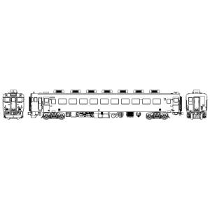 国鉄キハ28パノラミックウインドウ冷房車動力なし