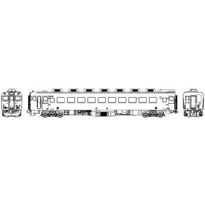 国鉄キハ58パノラミックウインドウ冷房車動力付 【トラムウェイ・TW-58-iiM】