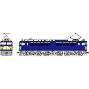 国鉄EF65-0番台3-5次型 【トラムウェイ・TW-EF65-F011B】