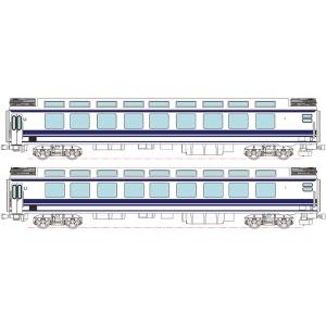 ユーロライナー 増結2両セット 【トラムウェイ・TW-EUC-Y】