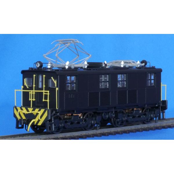 GEボックスキャブ電気機関車 タイガーストライプ 【トラムウェイ・TW-GE11BK】