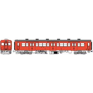 1/80 国鉄 キハ30 寒地向 首都圏色 動力なし 【トラムウェイ・TW-K30-500B-T】