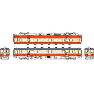 キハ52-100代 一般色 動力なし