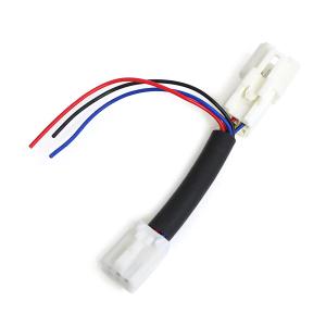 メール便送料無料 テール 電源 取り出し ハーネス スズキ スペーシアカスタム MK32S 純正 後付け 3電源取出 リフレクター ハイマウント 等