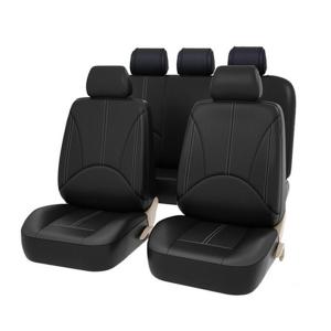ホンダ N-BOX NBOX シートカバー JF1 / JF2 4人乗 黒レザー調 1台分