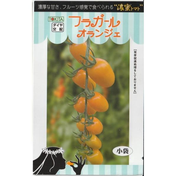 ミニトマト　フラガールオランジェ